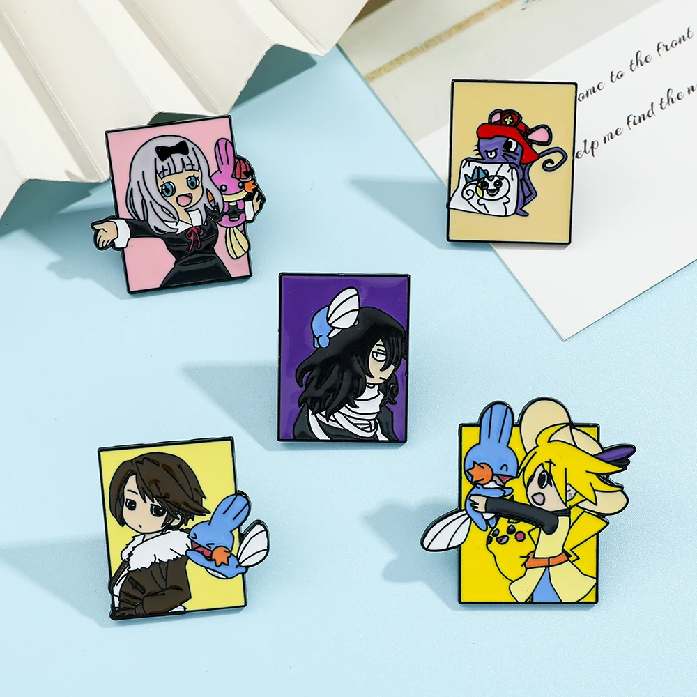 5 Pcs Pokémon Anime Characters - Embroidery Outfit 评论和价格