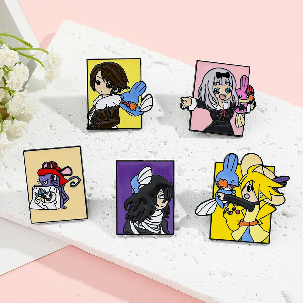 5 Pcs Pokémon Anime Characters - Embroidery Outfit 评论和价格