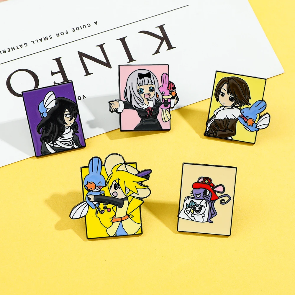 5 Pcs Pokémon Anime Characters - Embroidery Outfit 评论和价格