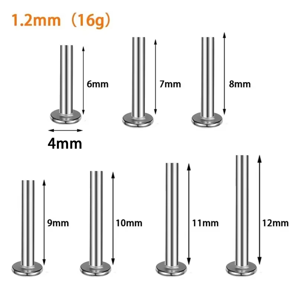 ASTM F136 Titanium Push Pin 5A - Embroidery Lips 评论和价格