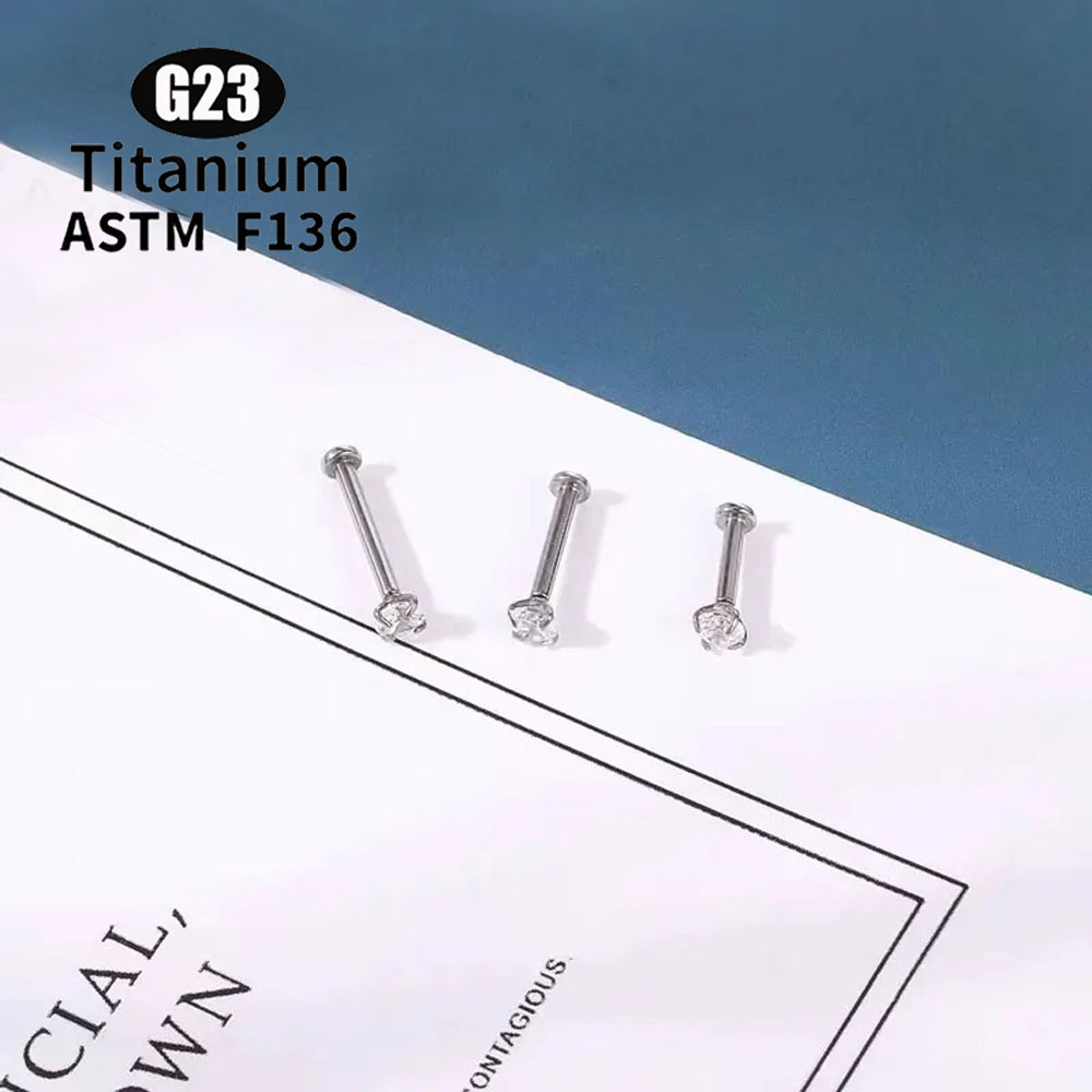 ASTM F136 Titanium Push Pin 5A - Embroidery Lips 评论和价格