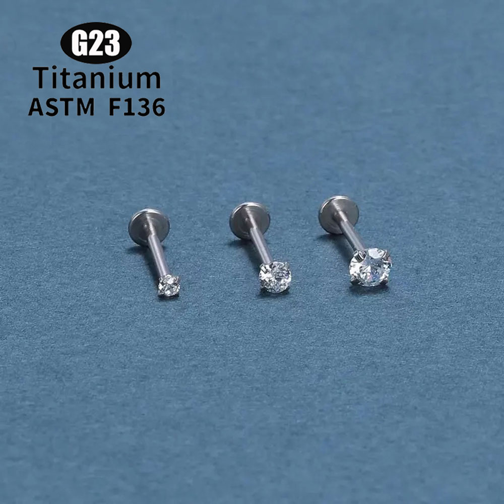 ASTM F136 Titanium Push Pin 5A - Embroidery Lips 评论和价格