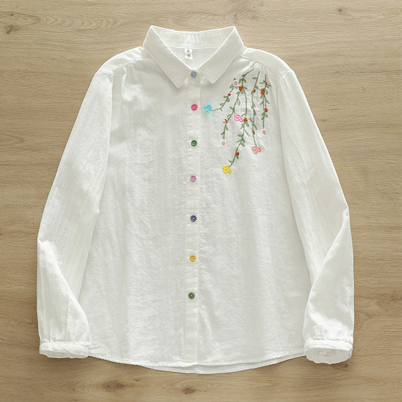 Autumn Double-layer Cotton Lon - Embroidery Artist 评论和价格