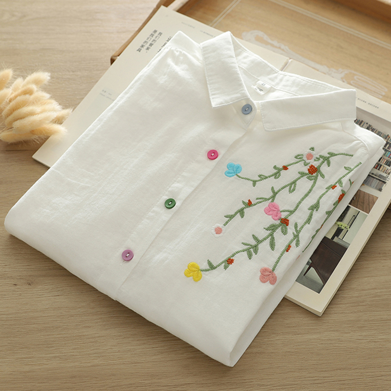 Autumn Double-layer Cotton Lon - Embroidery Artist 评论和价格
