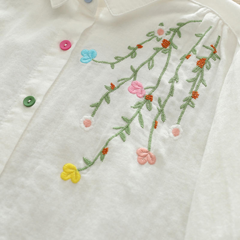 Autumn Double-layer Cotton Lon - Embroidery Artist 评论和价格