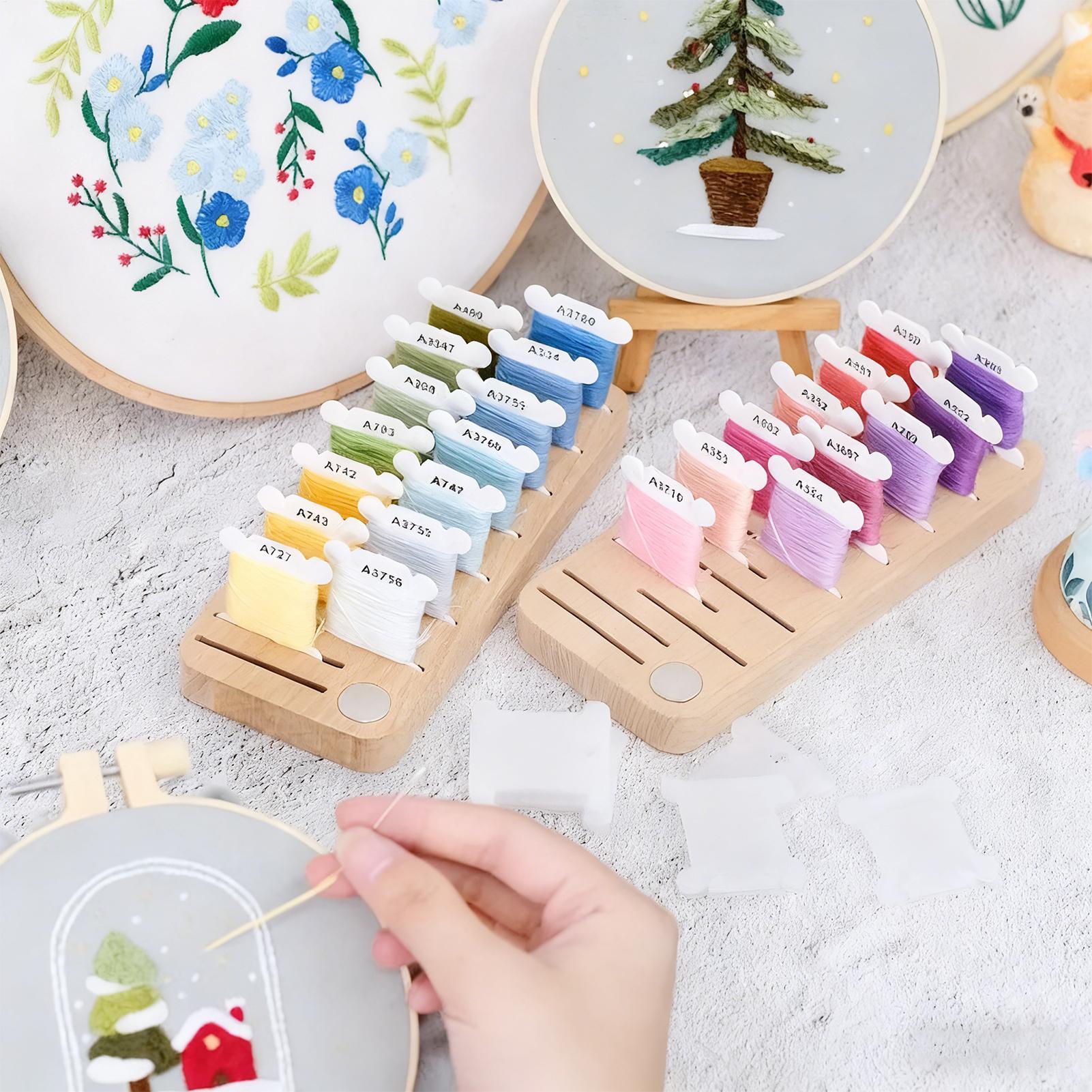 Embroidery Thread Organizer 15 - Embroidery Artist 评论和价格