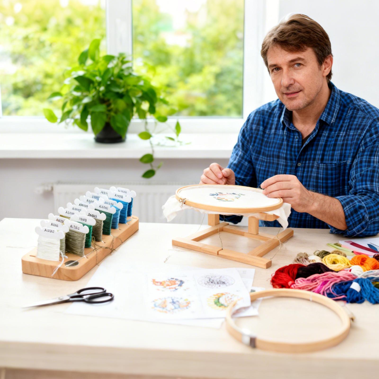Embroidery Thread Organizer 15 - Embroidery Artist 评论和价格