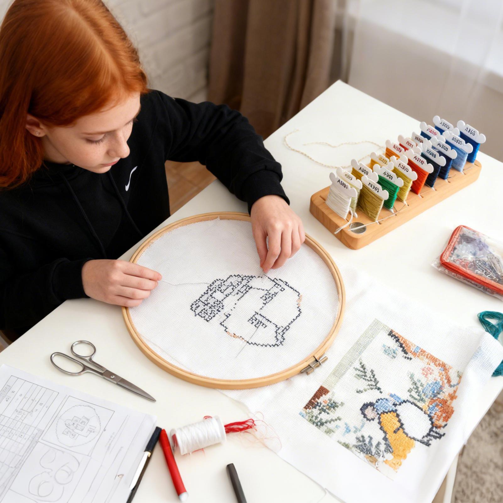 Embroidery Thread Organizer 15 - Embroidery Artist 评论和价格