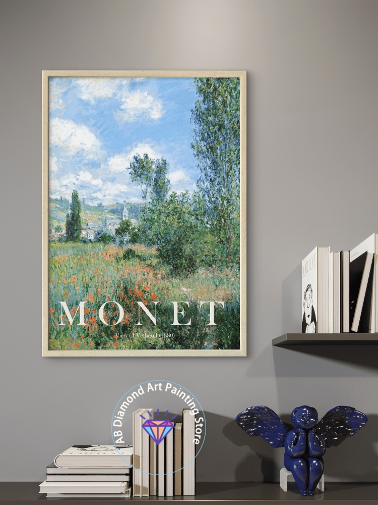 AB Diamond Art Painting Kit Cl - Embroidery Artist 评论和价格