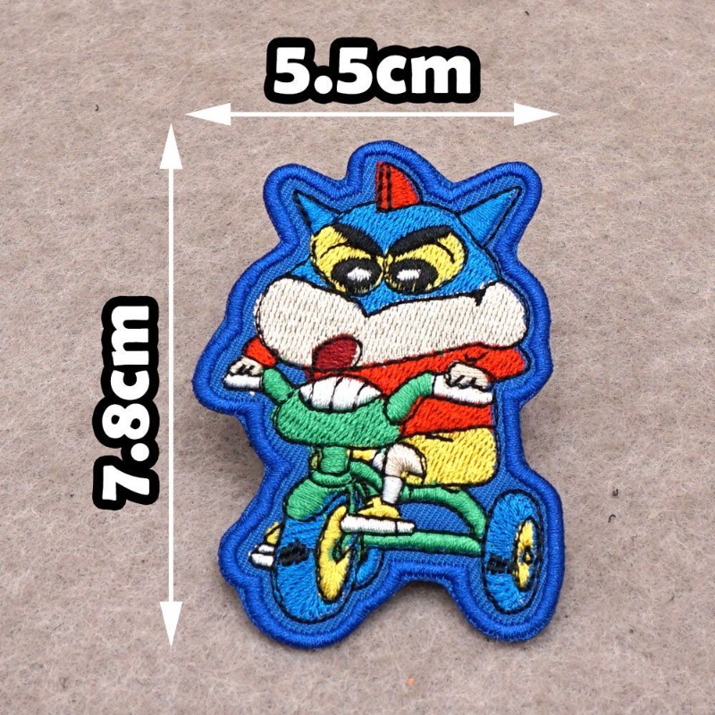 Crayon Shin-chan Nohara Shinno - Embroidery Patches 评论和价格