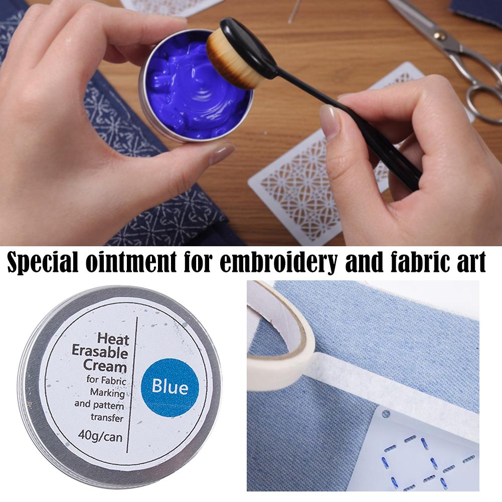 Heat Erasable Fabric Marking C - Embroidery Cream 评论和价格