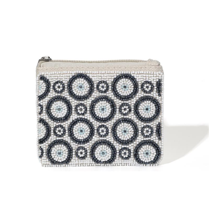 Bohemian Banana Palm Tree Coin - Embroidery Wallet 评论和价格