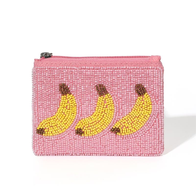 Bohemian Banana Palm Tree Coin - Embroidery Wallet 评论和价格