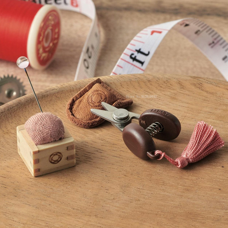 Cute Small Scissors Leather Pr - Embroidery Scissors Small 评论和价格