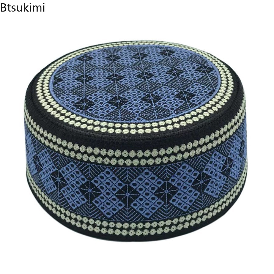 Vintage Embroidered Hijab Men' - Embroidery Hat Machine 评论和价格