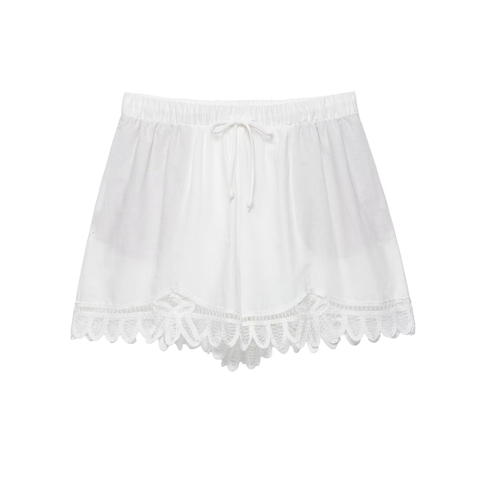BSAY Women's White Hollow Embr - Embroidery Blouse 评论和价格