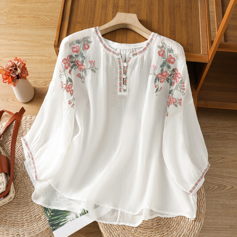 Chinese Style Women's Clothing - Embroidery Class 评论和价格