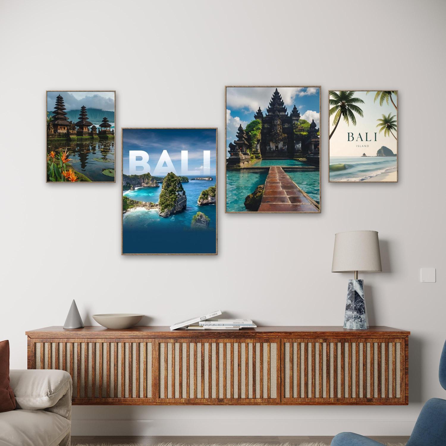 Bali Island Landscape DIY Diam - Embroidery Bali 评论和价格