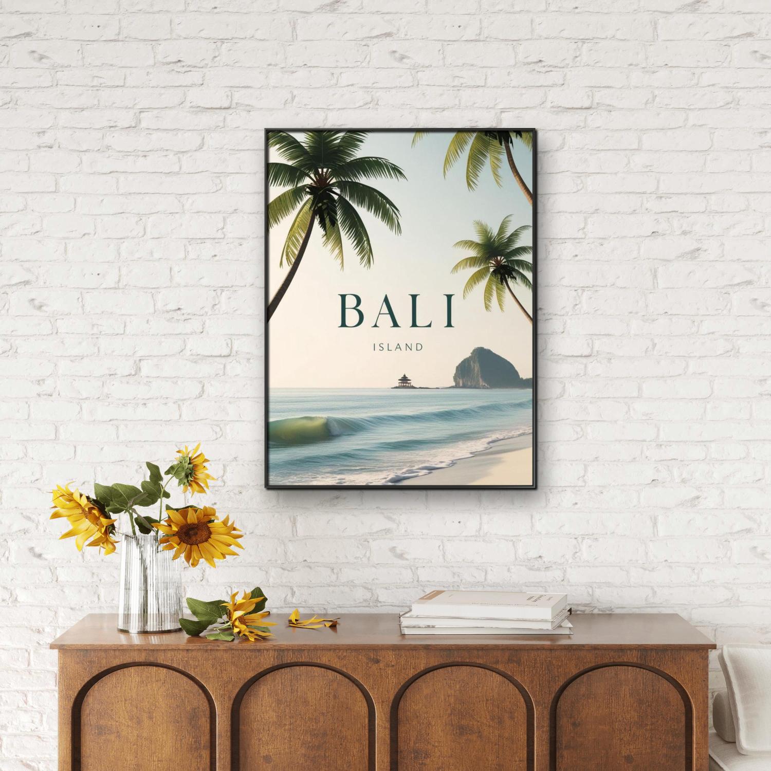 Bali Island Landscape DIY Diam - Embroidery Bali 评论和价格