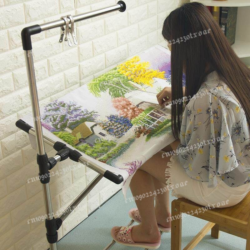 Adjustable Cross Stitch Frame  - Embroidery Frame 评论和价格