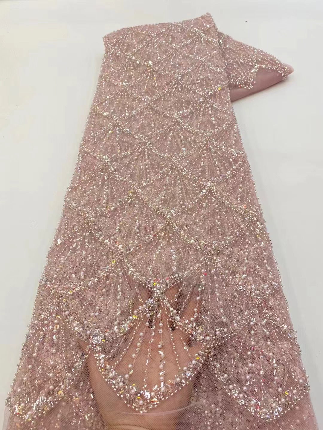 African Tulle Lace Fabric 2026 - Embroidery Net Fabric 评论和价格