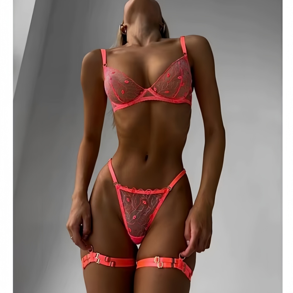 Orange Lip Embroidery Sexy Lin - Embroidery Lips 评论和价格