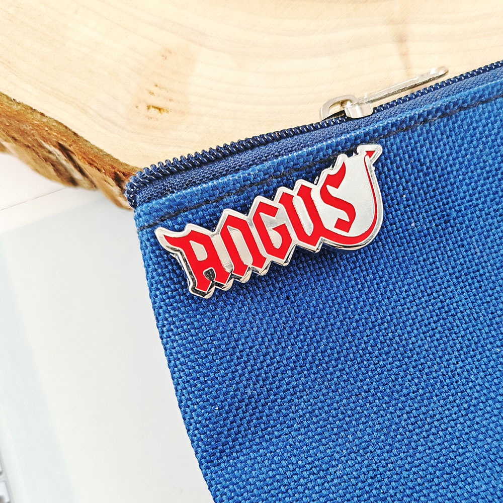 Angus Creative Letter Brooch F - Embroidery Initials 评论和价格