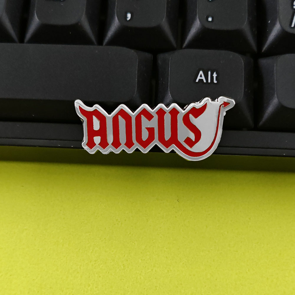 Angus Creative Letter Brooch F - Embroidery Initials 评论和价格