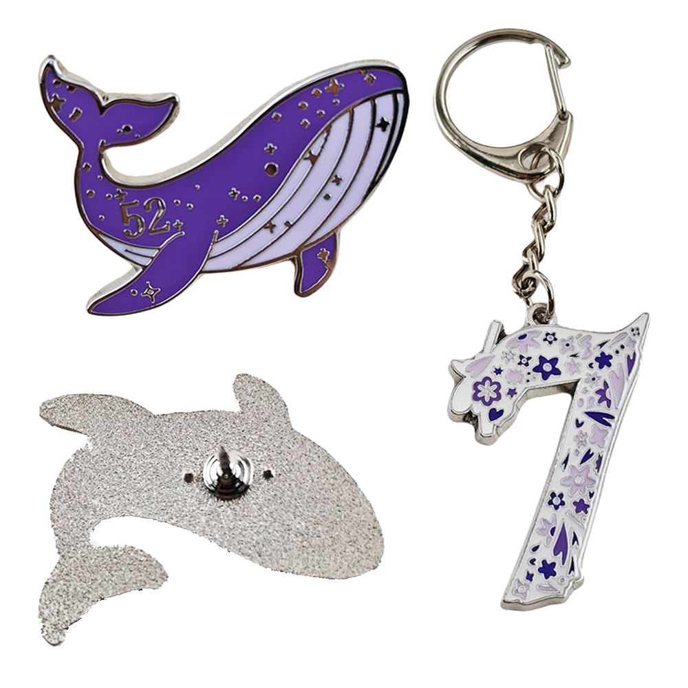 Kpop ARMY 52 Hertz Lonely Whal - Embroidery Fish 评论和价格
