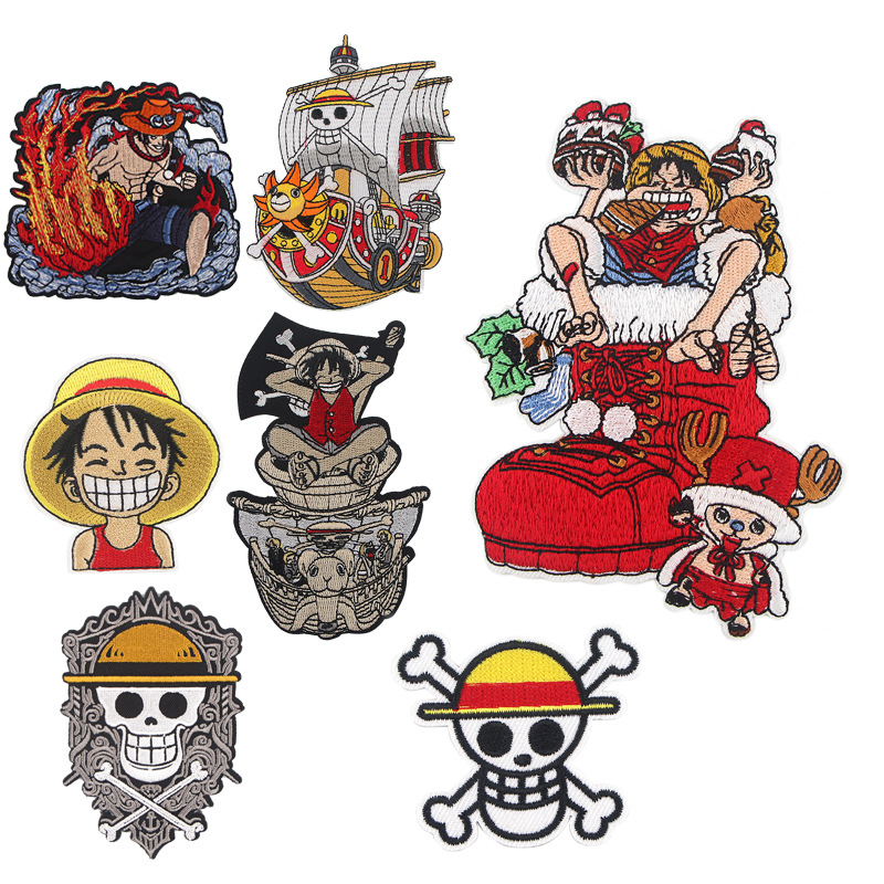 Japanese Anime Embroidery Patc - Embroidery Patches 评论和价格