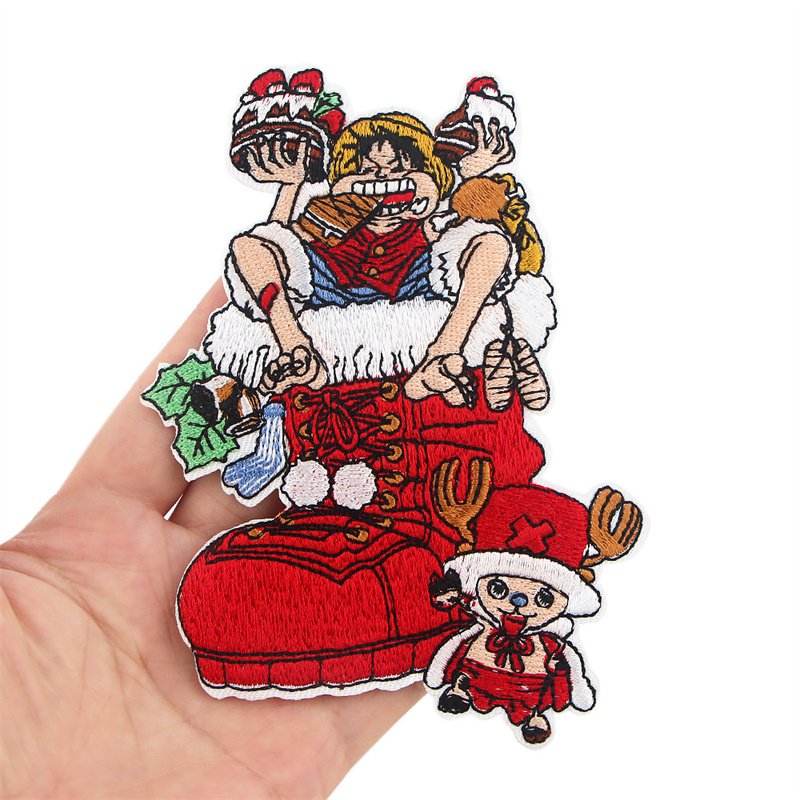 Japanese Anime Embroidery Patc - Embroidery Patches 评论和价格