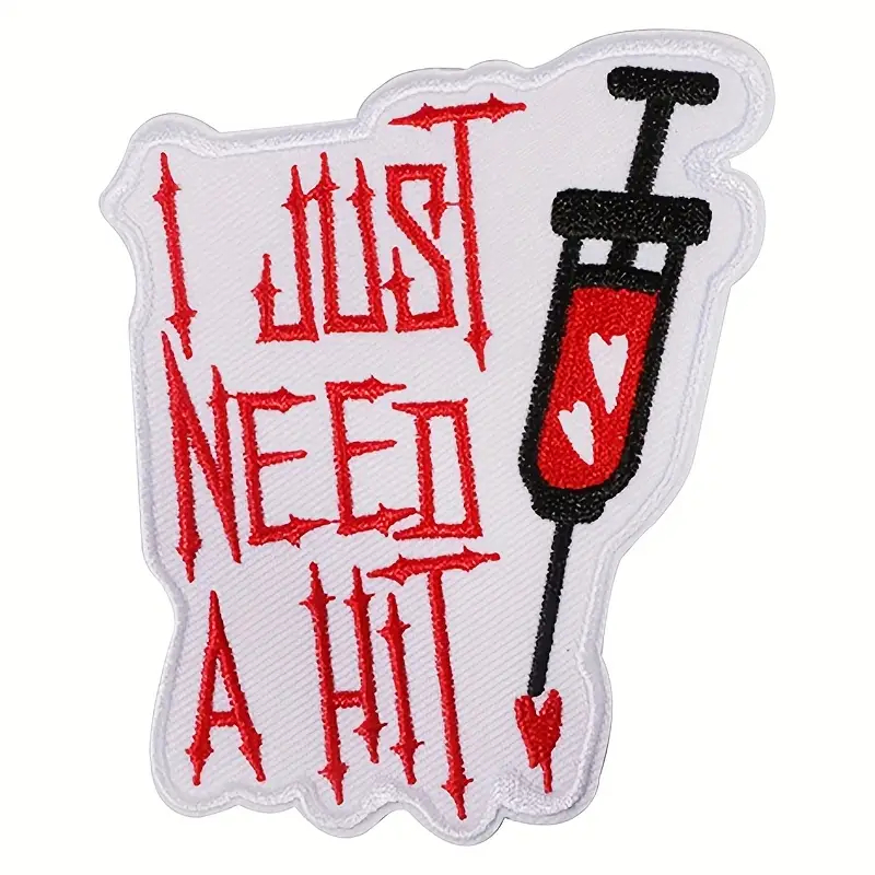 1PC I Just Need A Hit Embroide - Embroidery Hat Machine 评论和价格