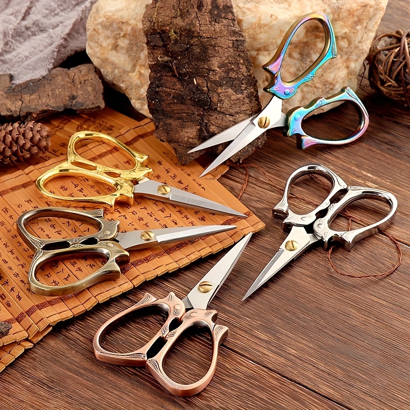 1PCS Stainless Steel Cross Emb - Embroidery Scissors Small 评论和价格