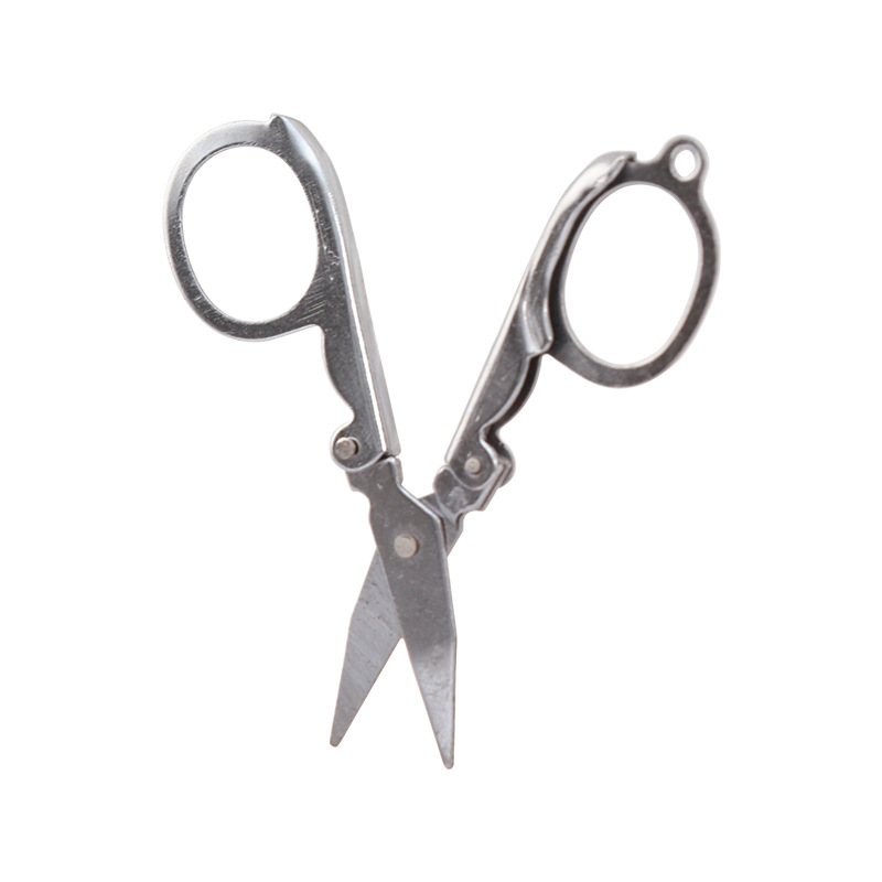 1pc Folding Scissors Pocket Tr - Embroidery Scissors Small 评论和价格