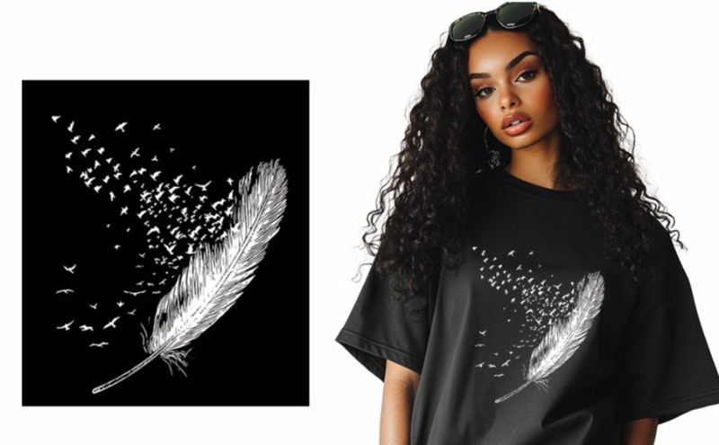 Colorful Feather Bohemian Iron - Embroidery Patches 评论和价格