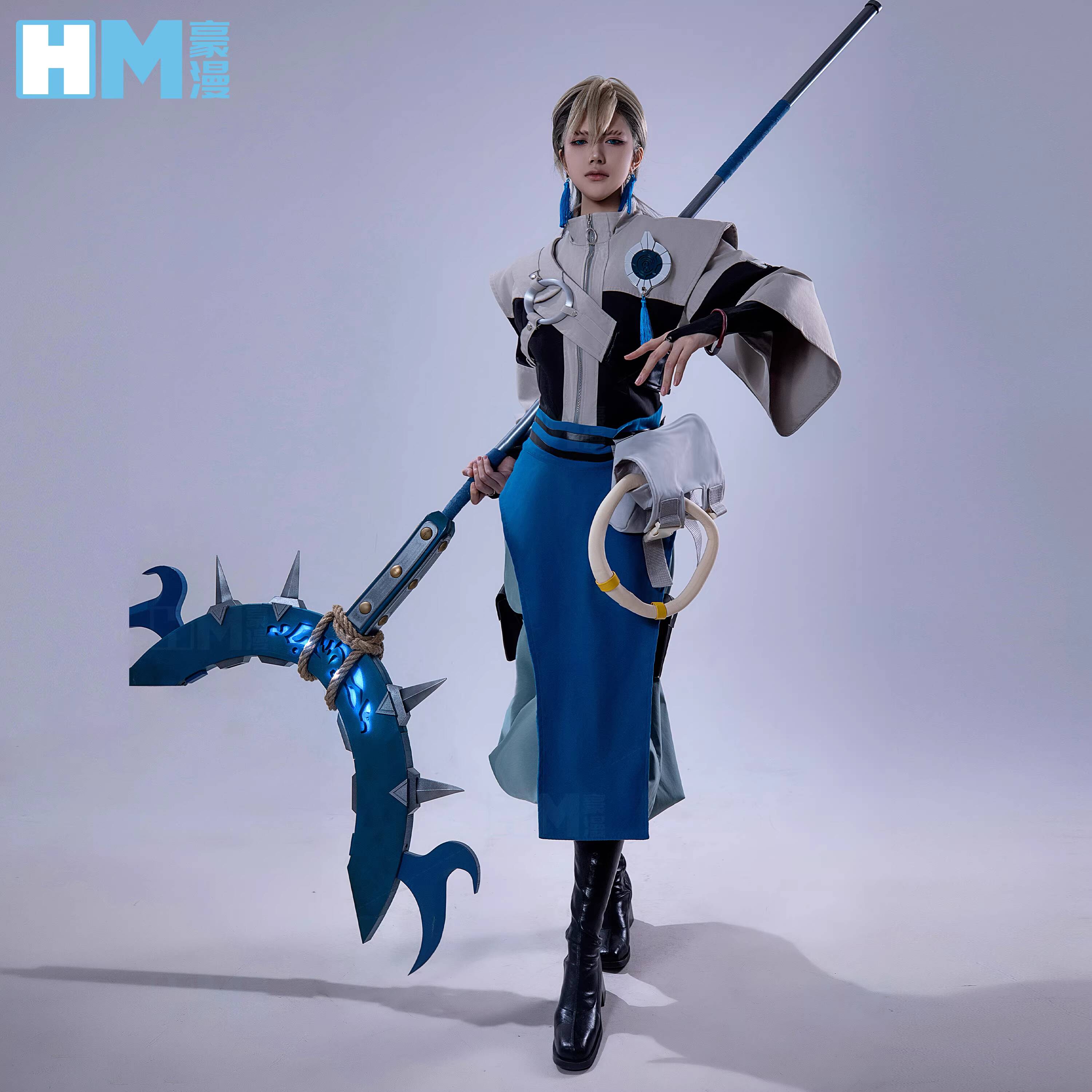 Haoman Feiyuan Zankou Cosplay  - Embroidery Outfit 评论和价格