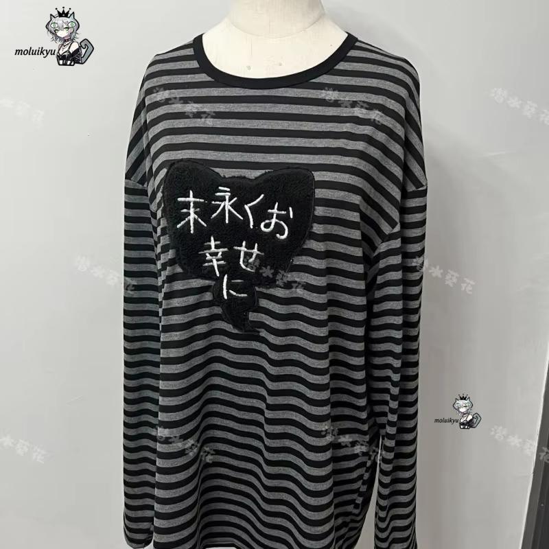 Y2K American Punk Vintage O Ne - Embroidery Blouse 评论和价格