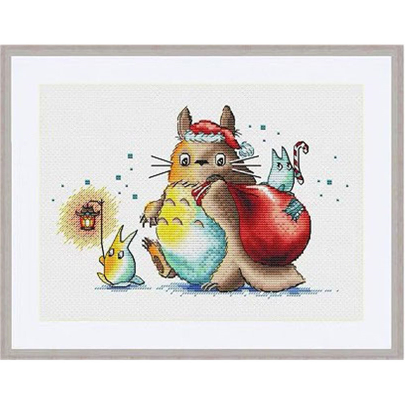 ZZ5967 Cross Stitch Kits Needl - Embroidery World 评论和价格