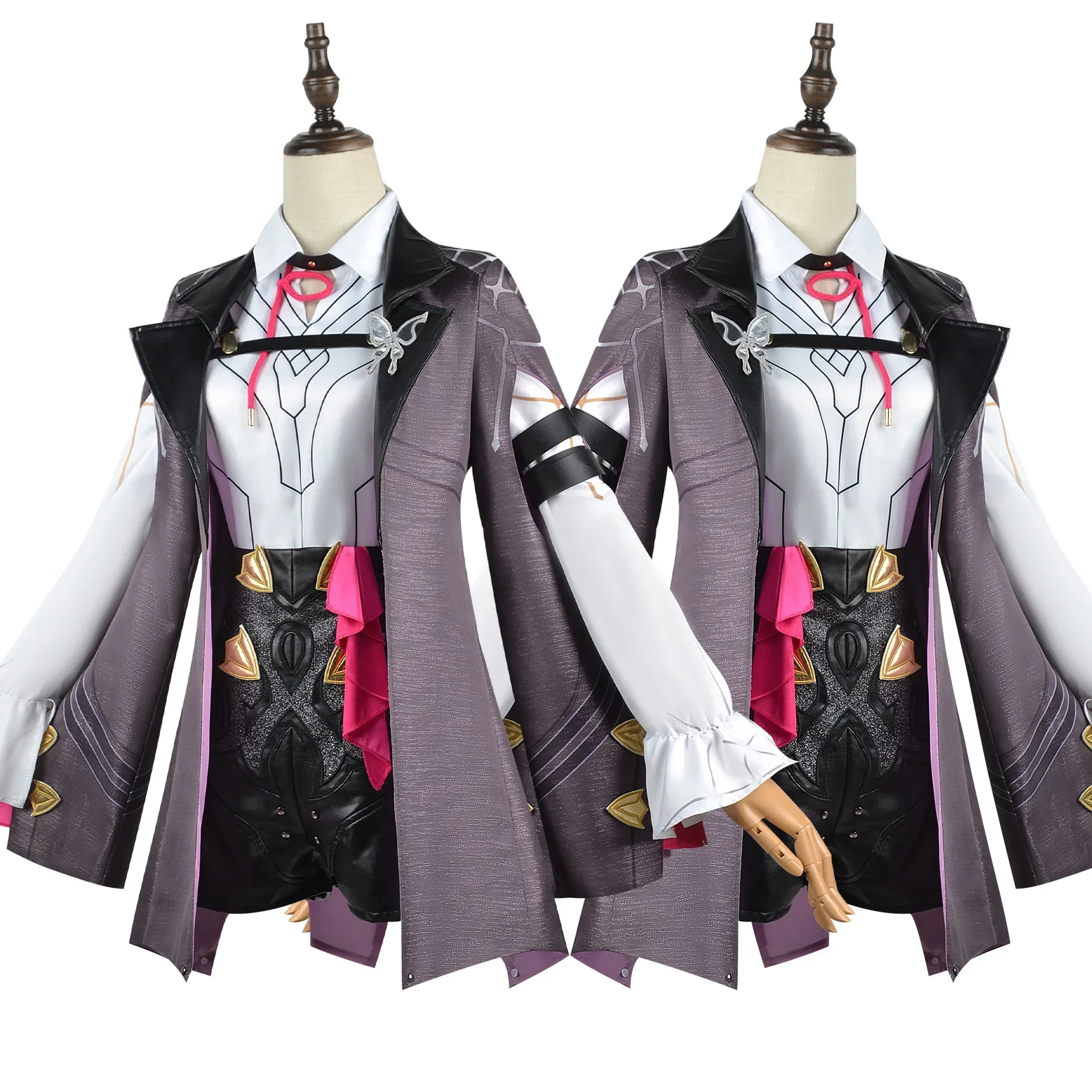 Honkai Star Rail Kafka Cosplay - Embroidery Outfit 评论和价格