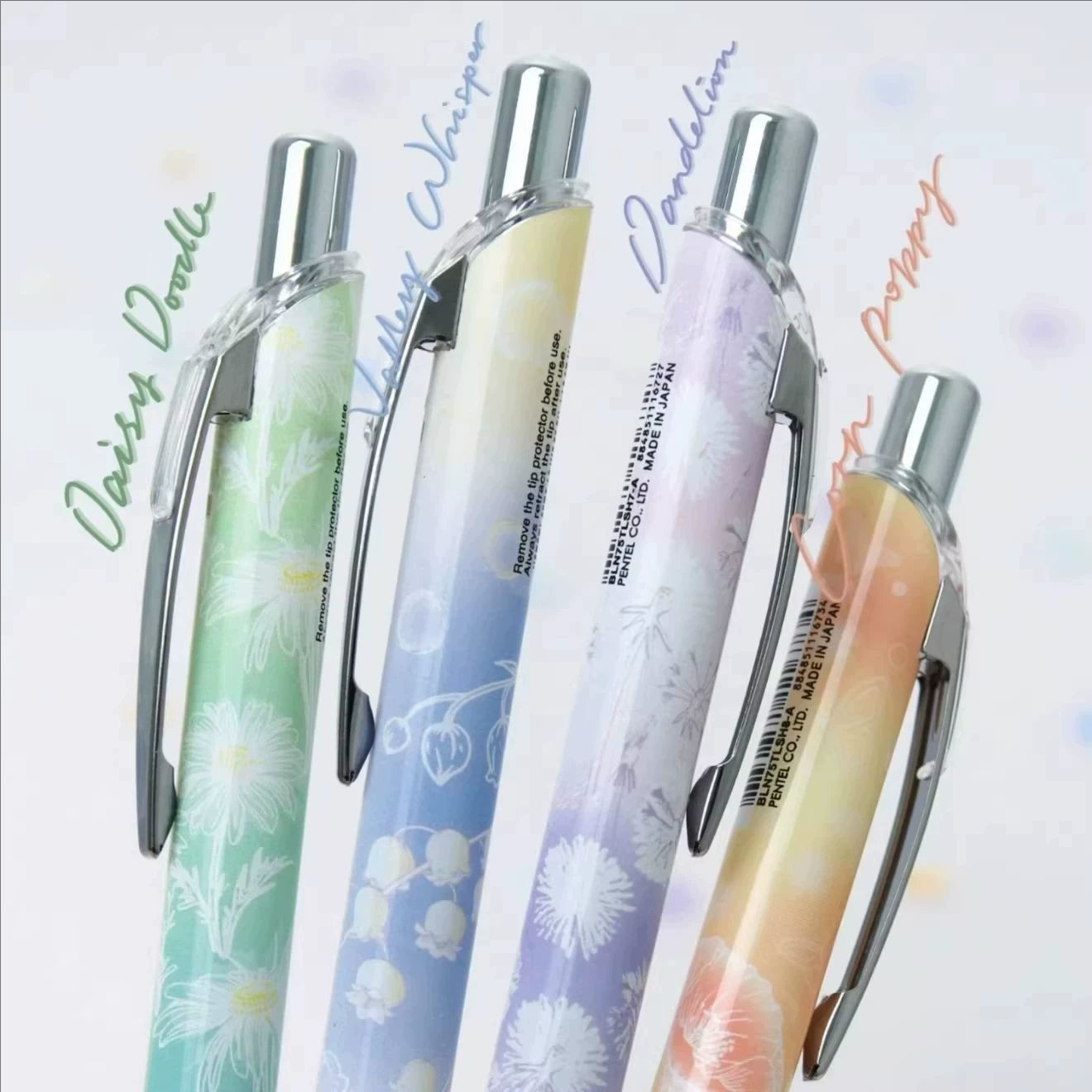 2026 New Japan Pentel Flower L - Pentel Pen Energel 评论和价格