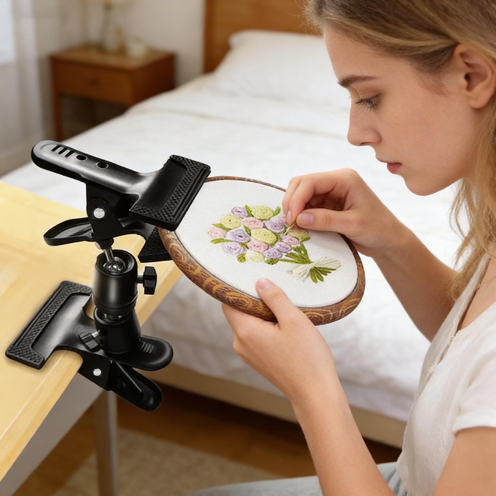 Embroidery Holder Heavy Duty A - Embroidery Hoop 评论和价格