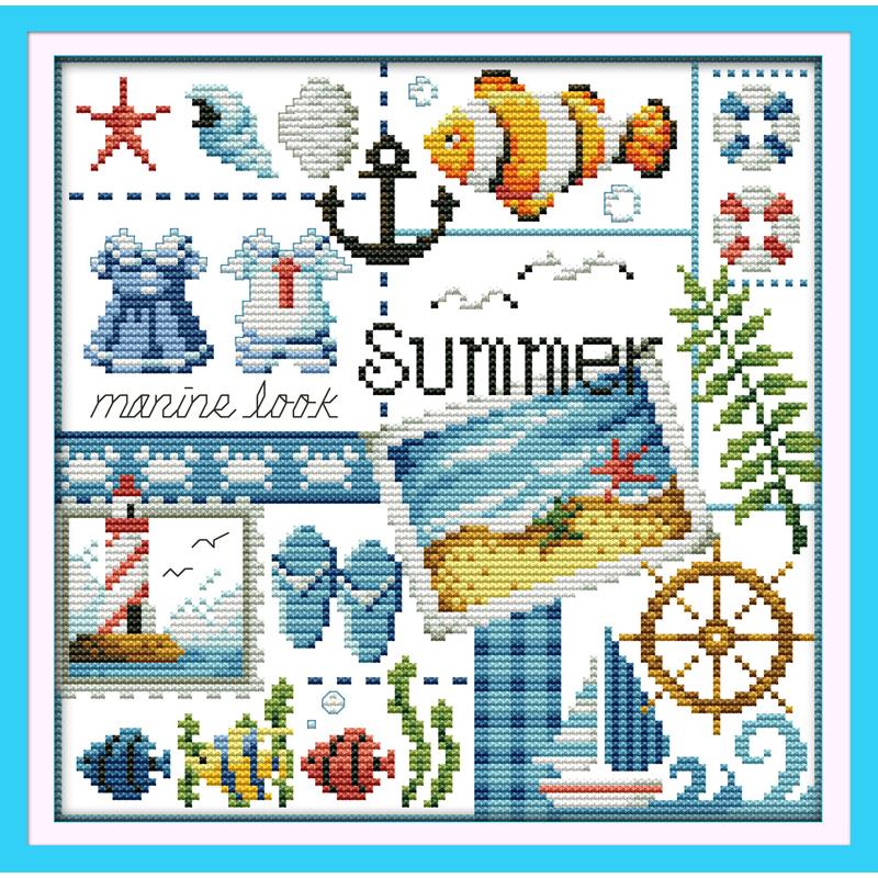 Four Seasons Pattern Spring Su - Embroidery X Pattern 评论和价格