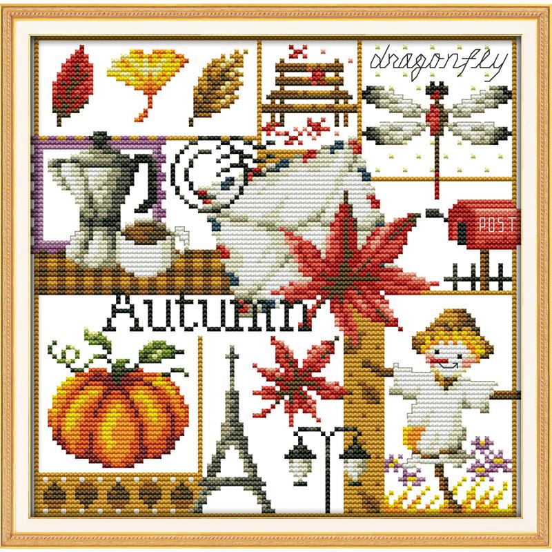 Four Seasons Pattern Spring Su - Embroidery X Pattern 评论和价格