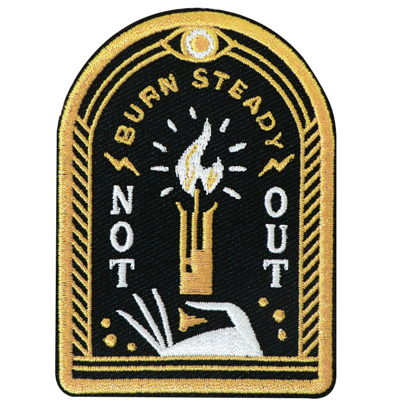 1PC Burn Steady Not Out Embroi - Embroidery Hat Machine 评论和价格