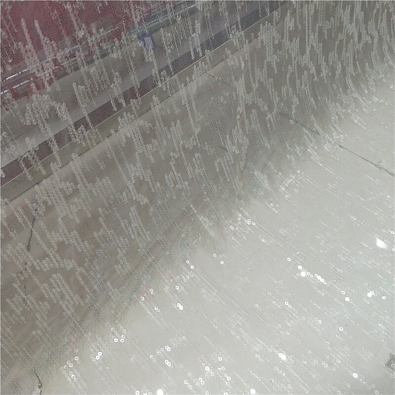 Tulle Embroidery Fabric for We - Embroidery Veil 评论和价格