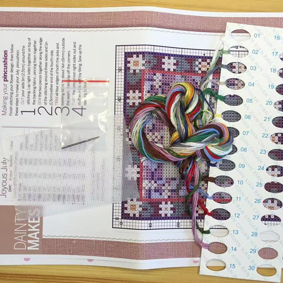 742Fun Cross Stitch Package Gr - Embroidery World 评论和价格