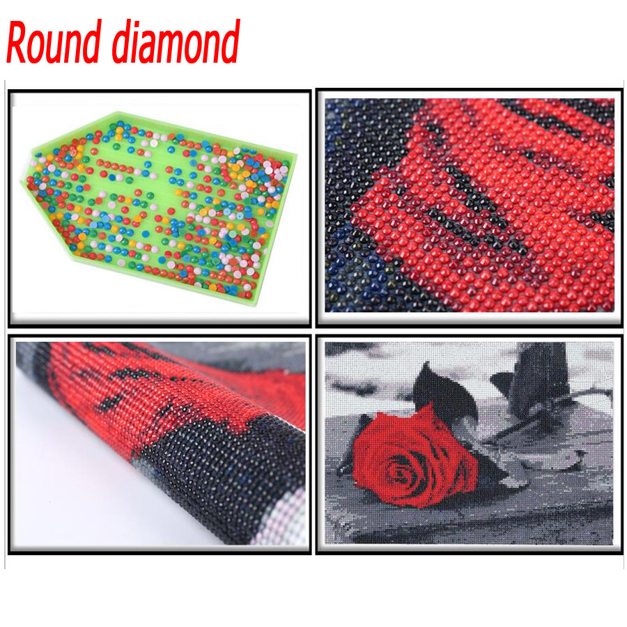 scenic building diamond painti - Embroidery Bali 评论和价格