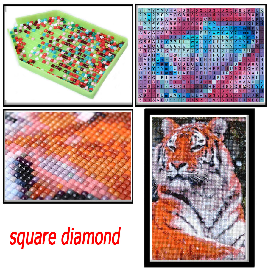 scenic building diamond painti - Embroidery Bali 评论和价格