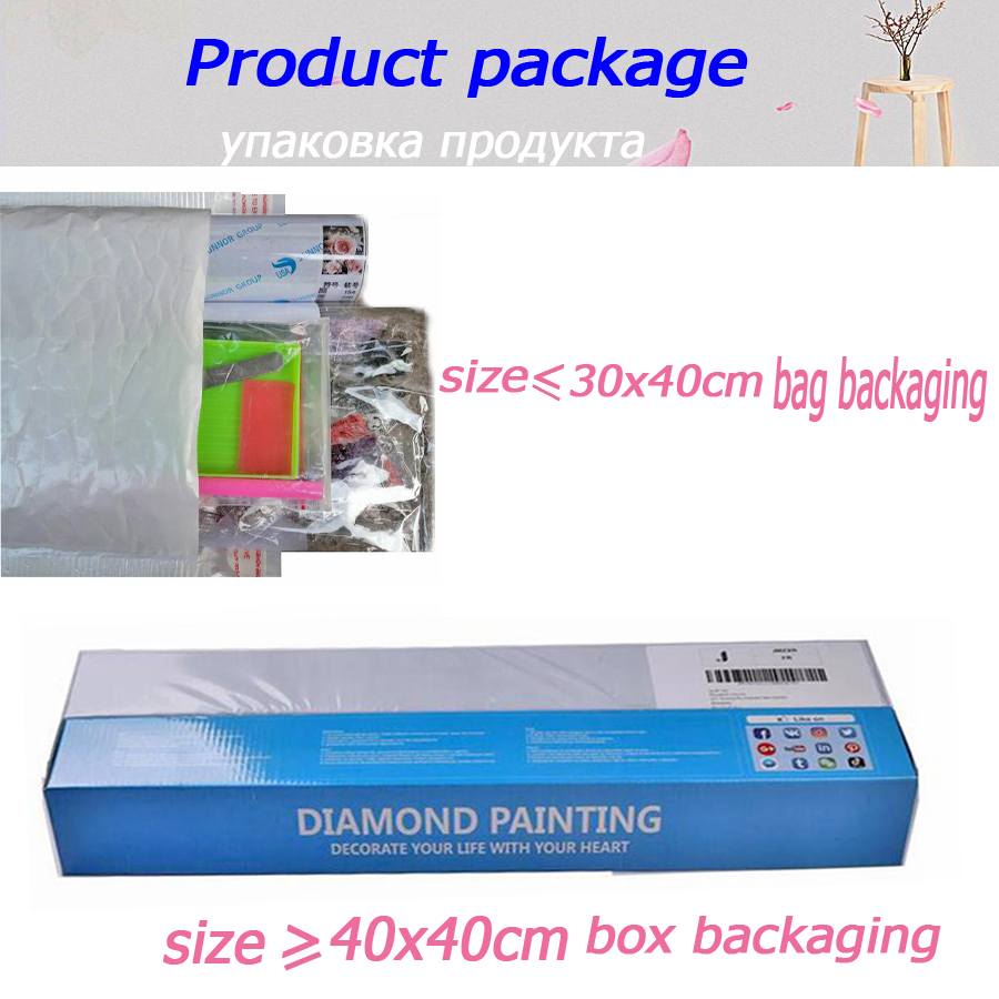 scenic building diamond painti - Embroidery Bali 评论和价格