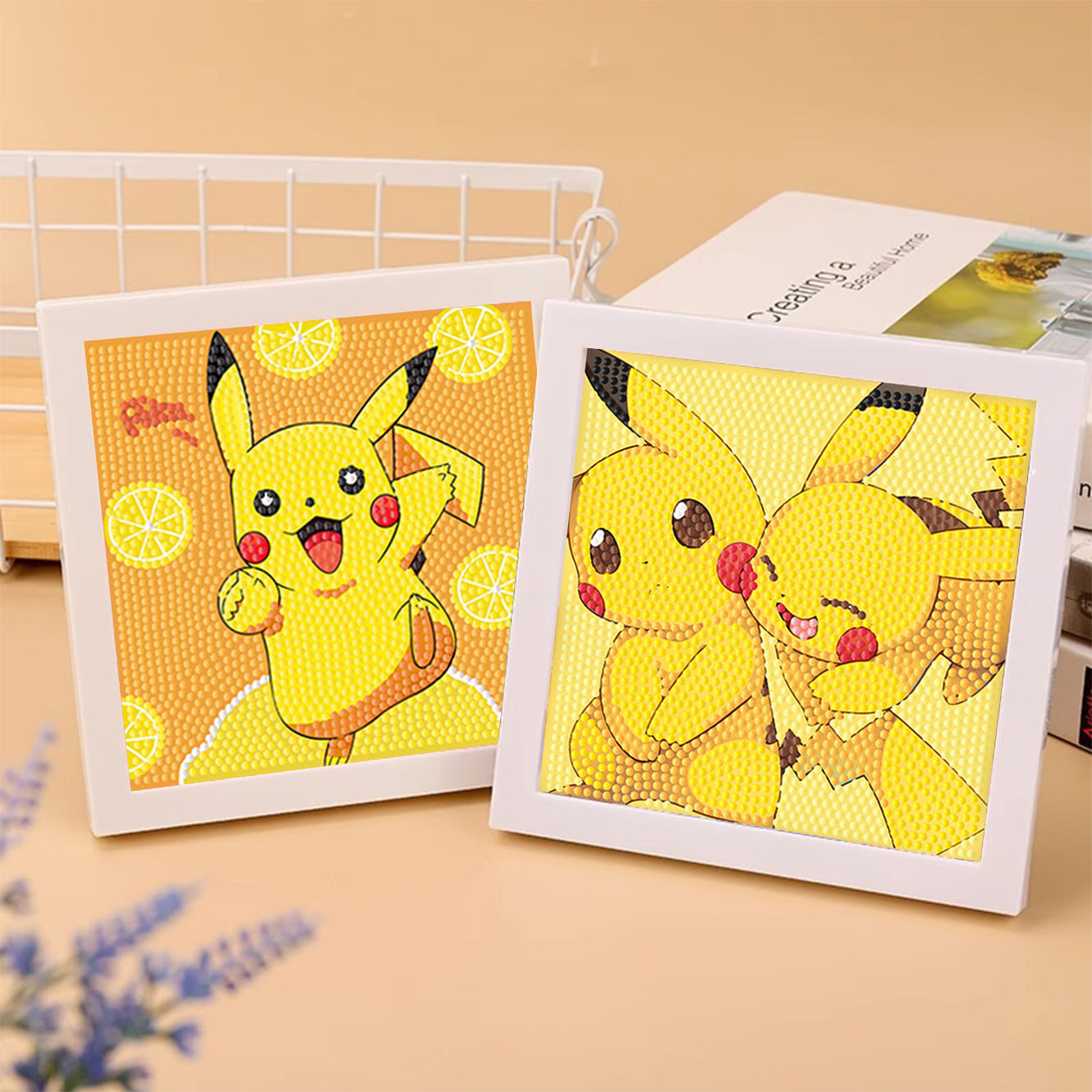 Keeppley&Pokemon Crystal Diamo - Embroidery Frame 评论和价格